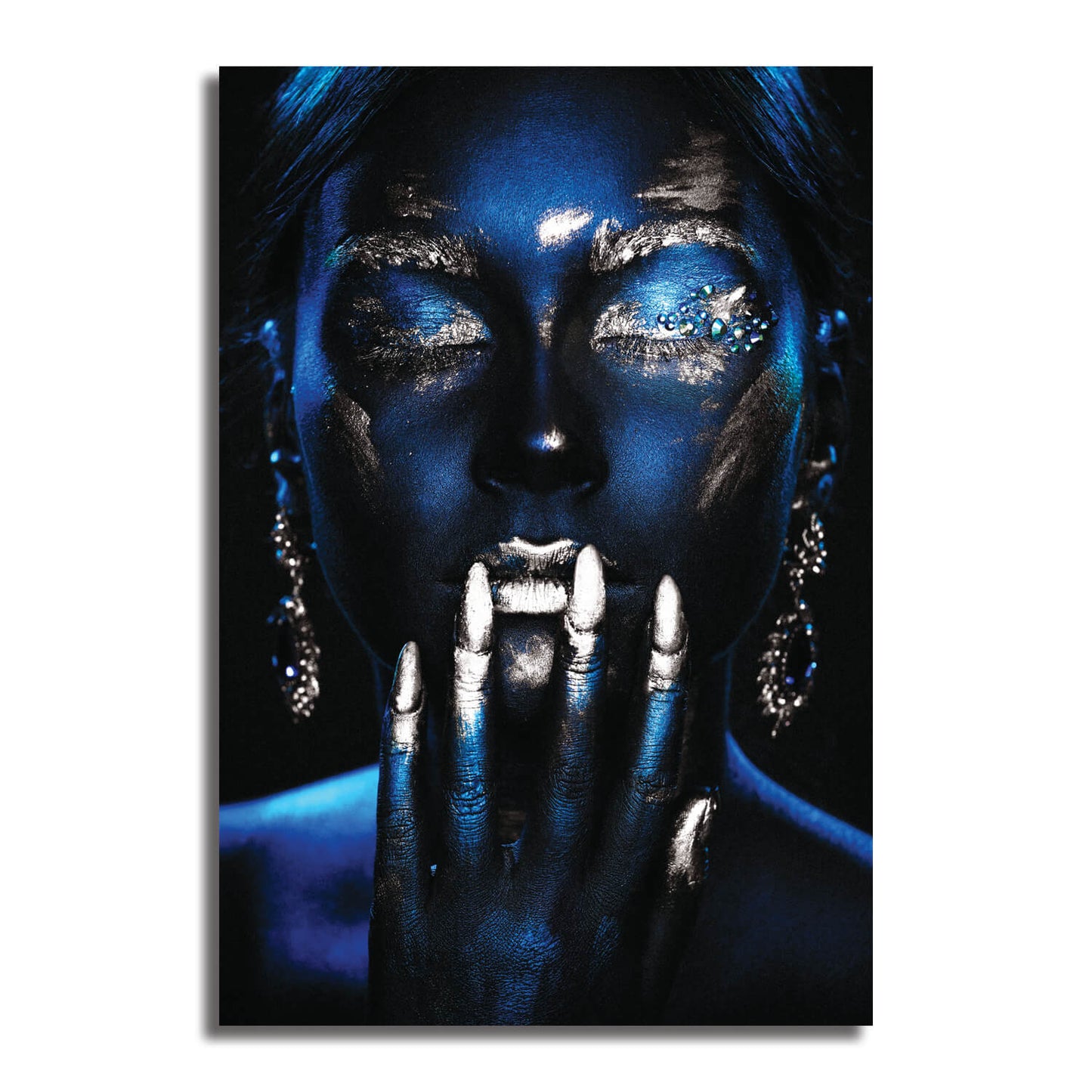 STARDUST Sparkling Beauty Gold or Silver accents Modern Wall Art