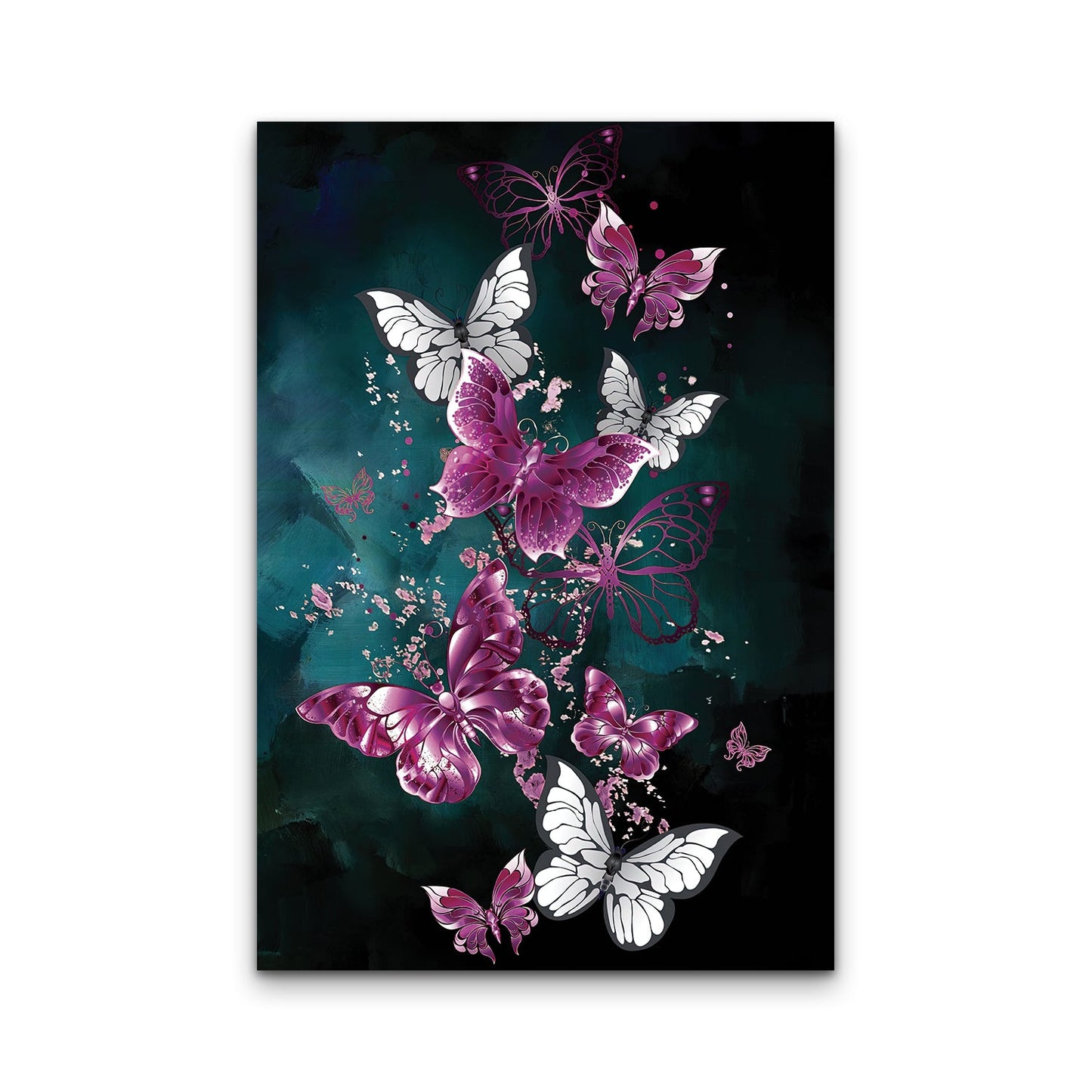 FAIRY Butterfly Modern Wall Art