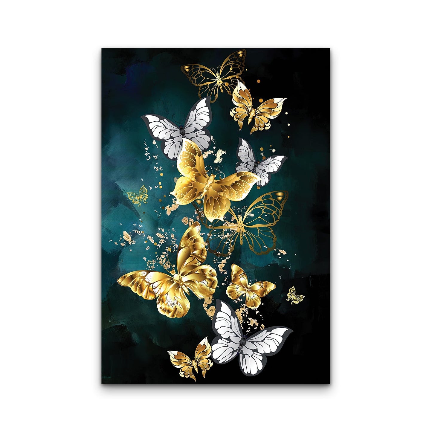 FAIRY Butterfly Modern Wall Art
