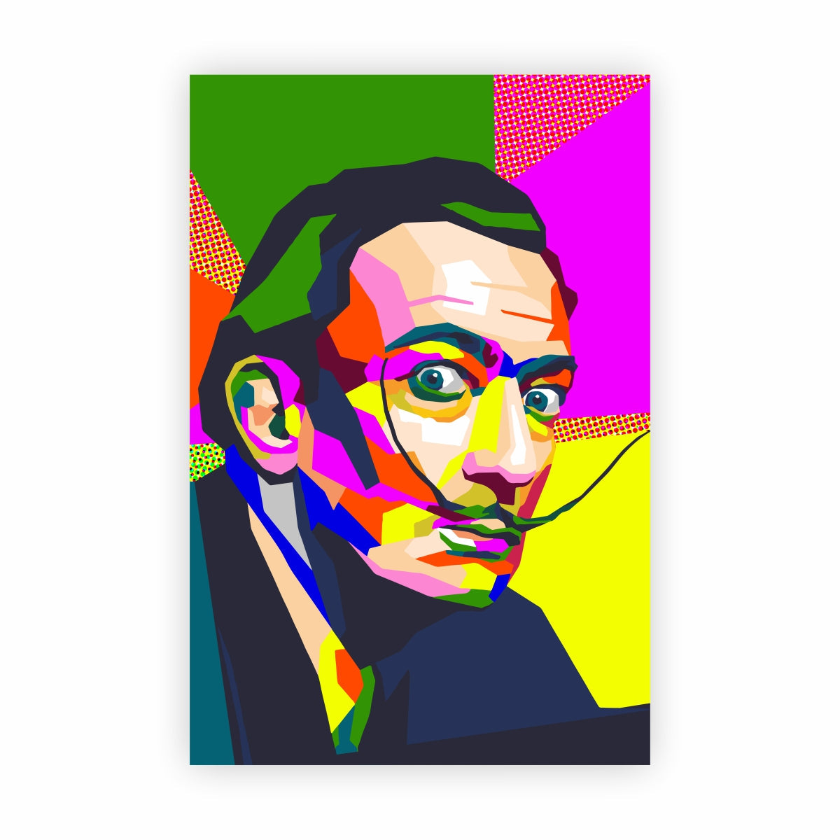 SALVADOR Dali Pop Art Modern Wall Art