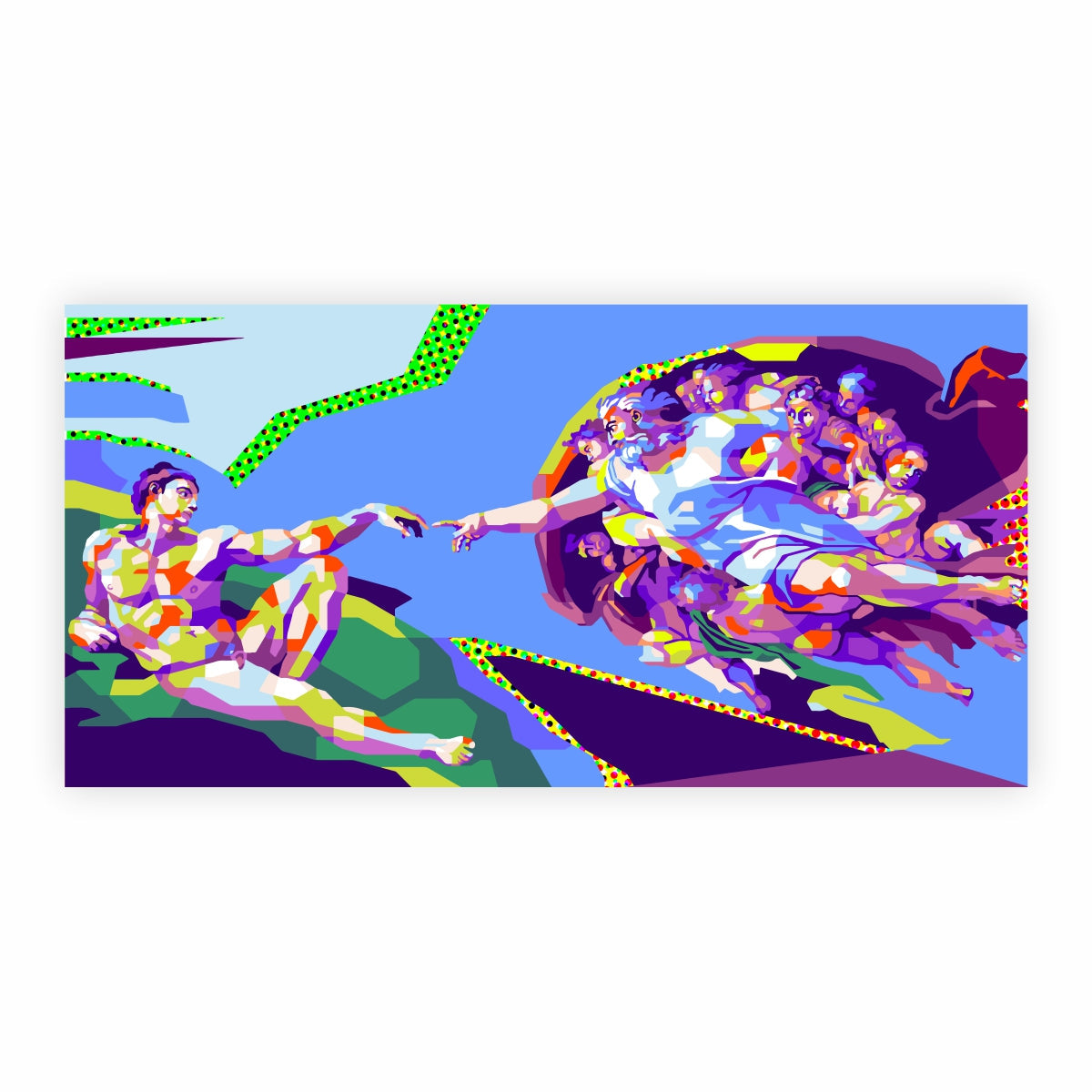 ADAM The Creation Pop Wall Art Print
