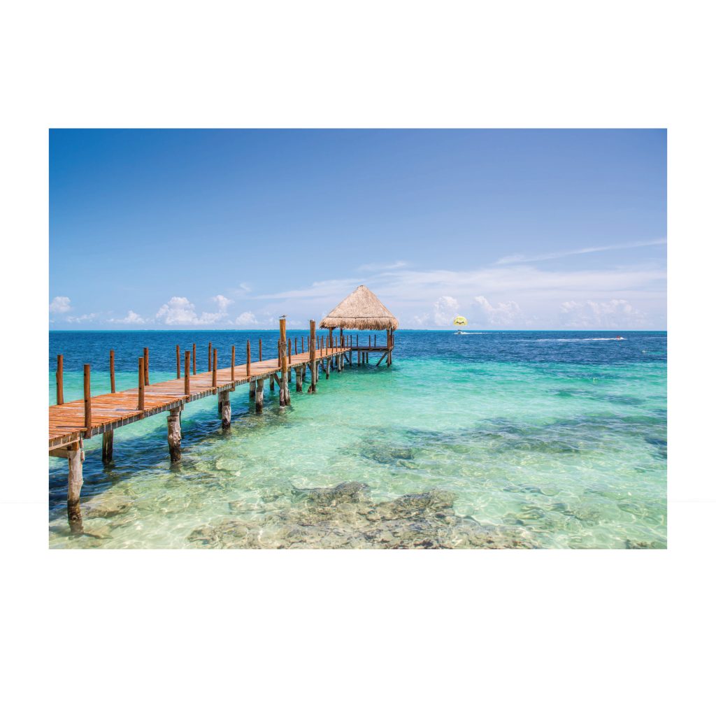 MALDIVES Serene Scene at Sea Modern Wall Art