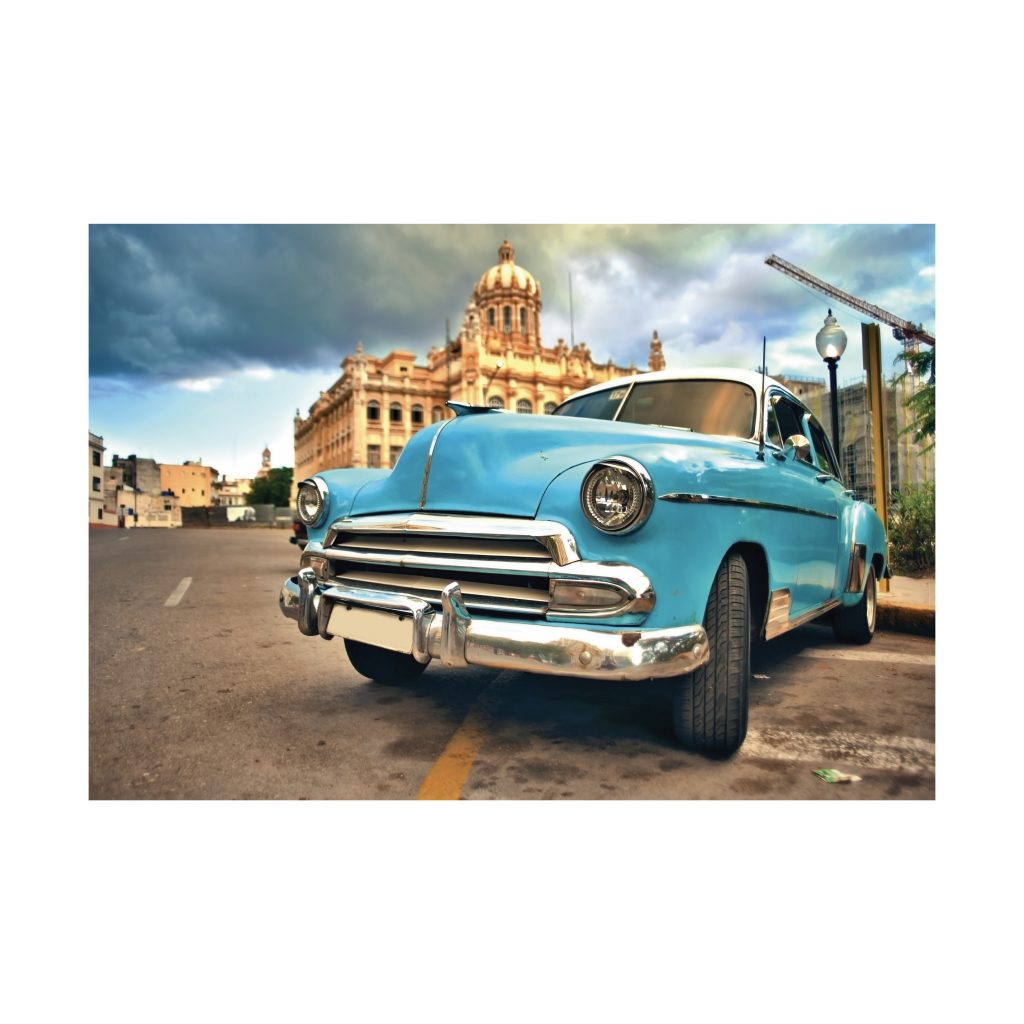 HAVANA Vintage American Car Modern Wall Art