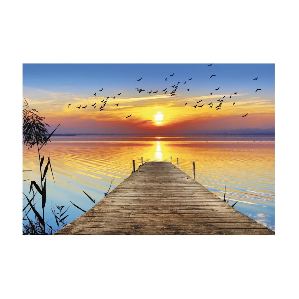 AURORA Radiant Dawn's Vibrant Modern Wall Art