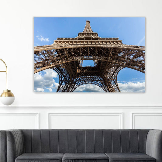 PARIS Eiffel Tower Modern Wall Art
