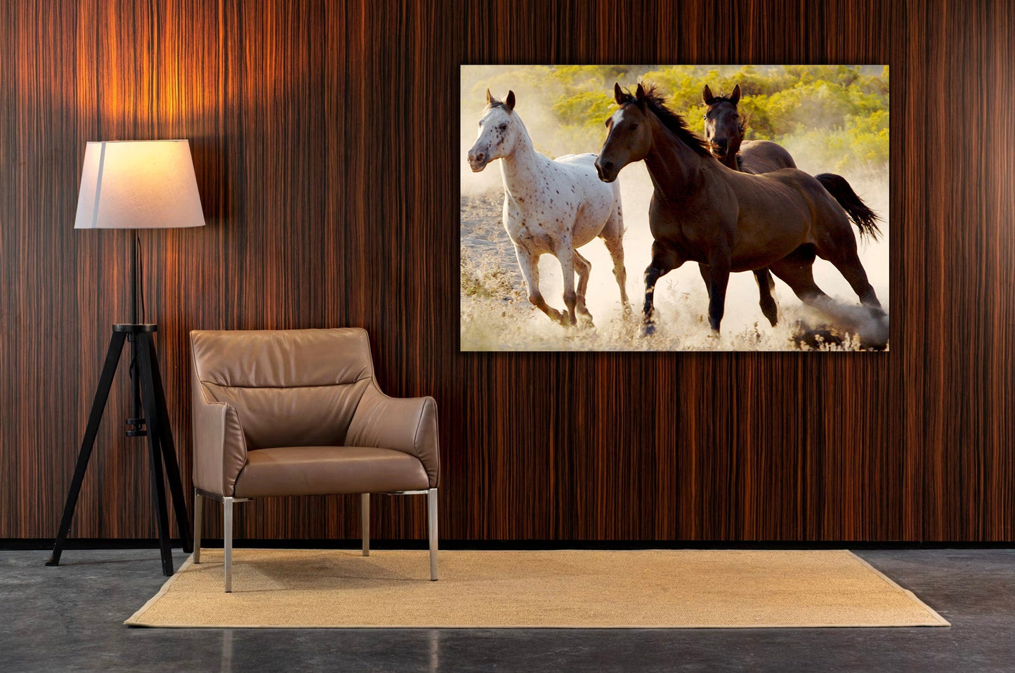 GALLOP Horse Running Modern Wall Art