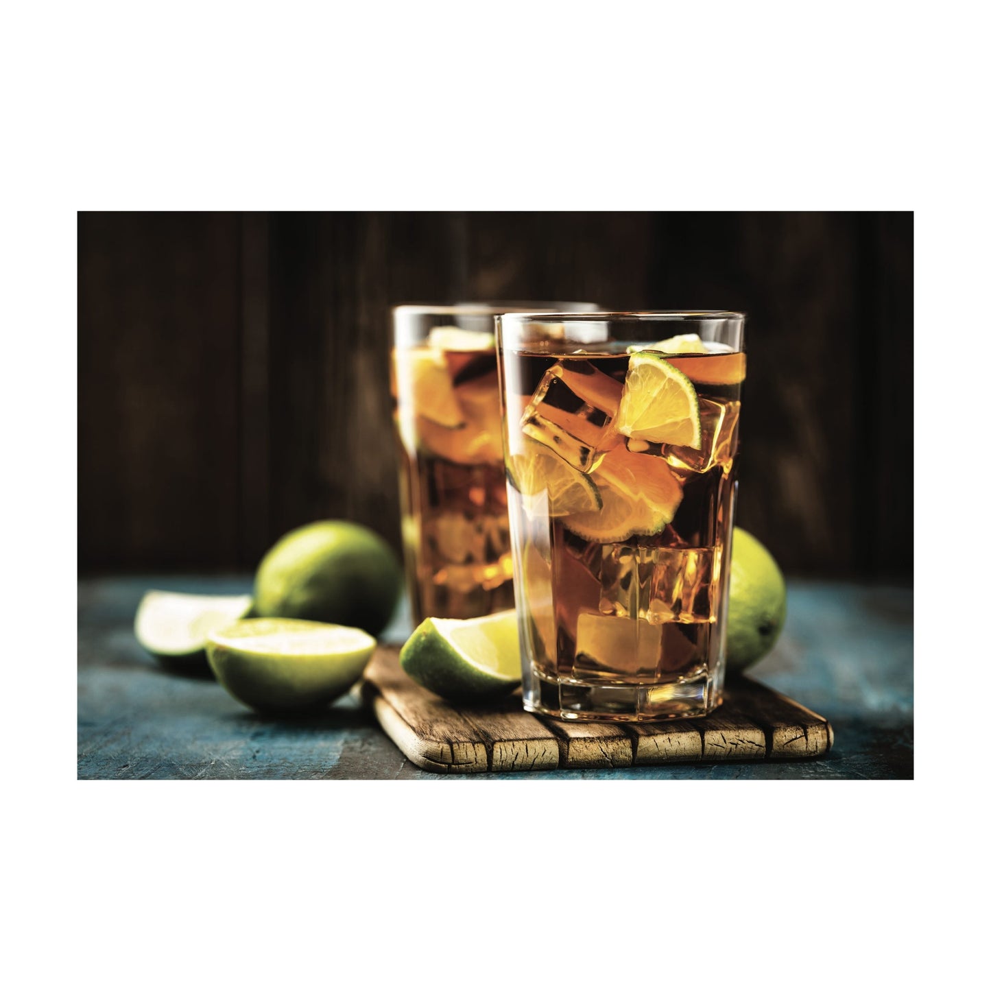 CUBA LIBRE Cocktail Modern Wall Art