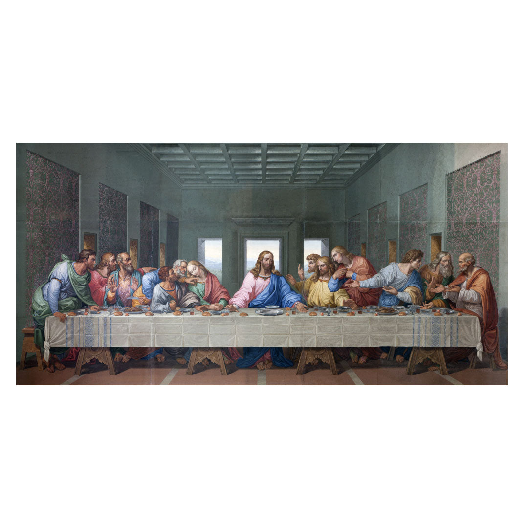 GIACOMO Last Supper Modern Wall Art