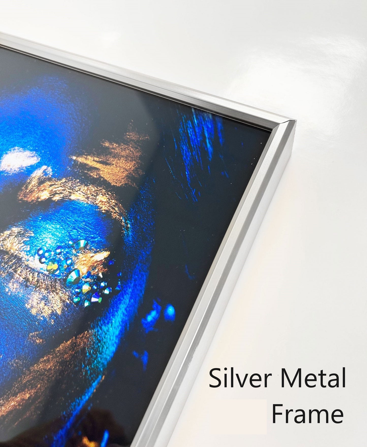 FLUID Bright Artistic Wall Art