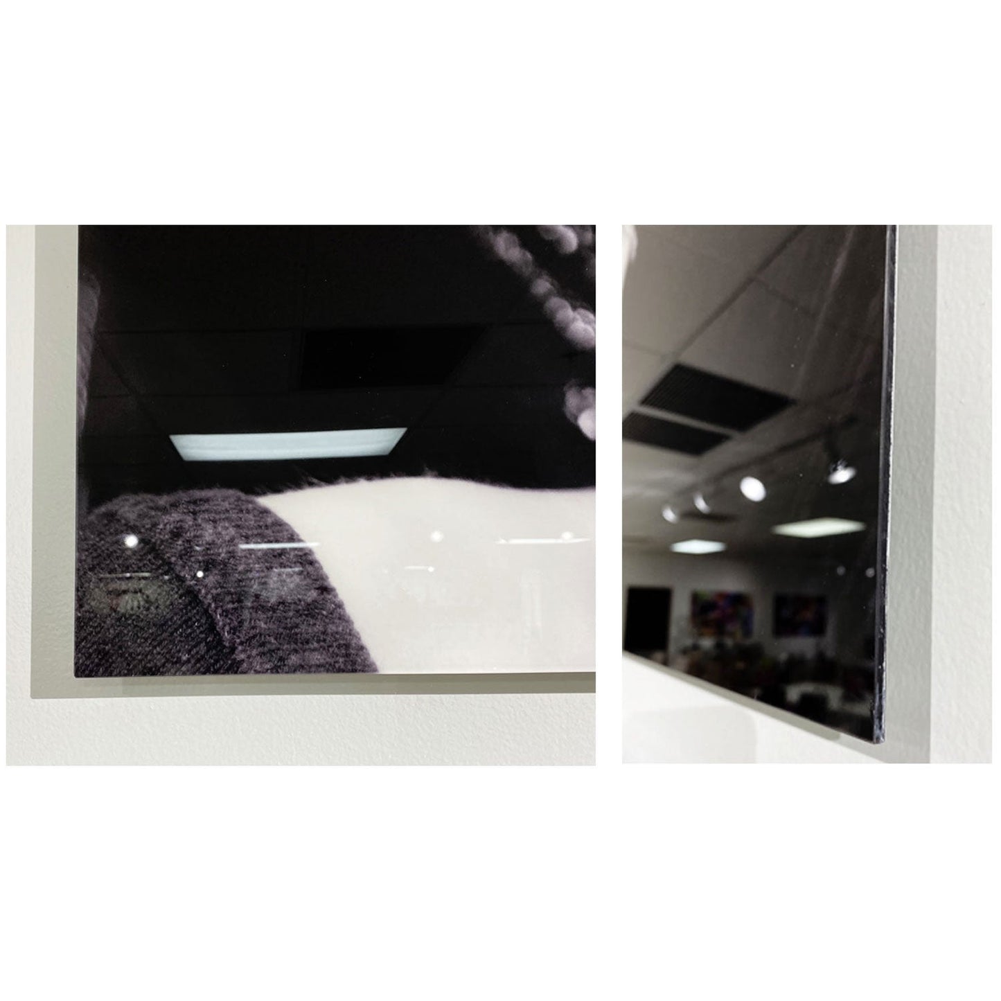 RETRO Lady Portrait Modern Wall Art