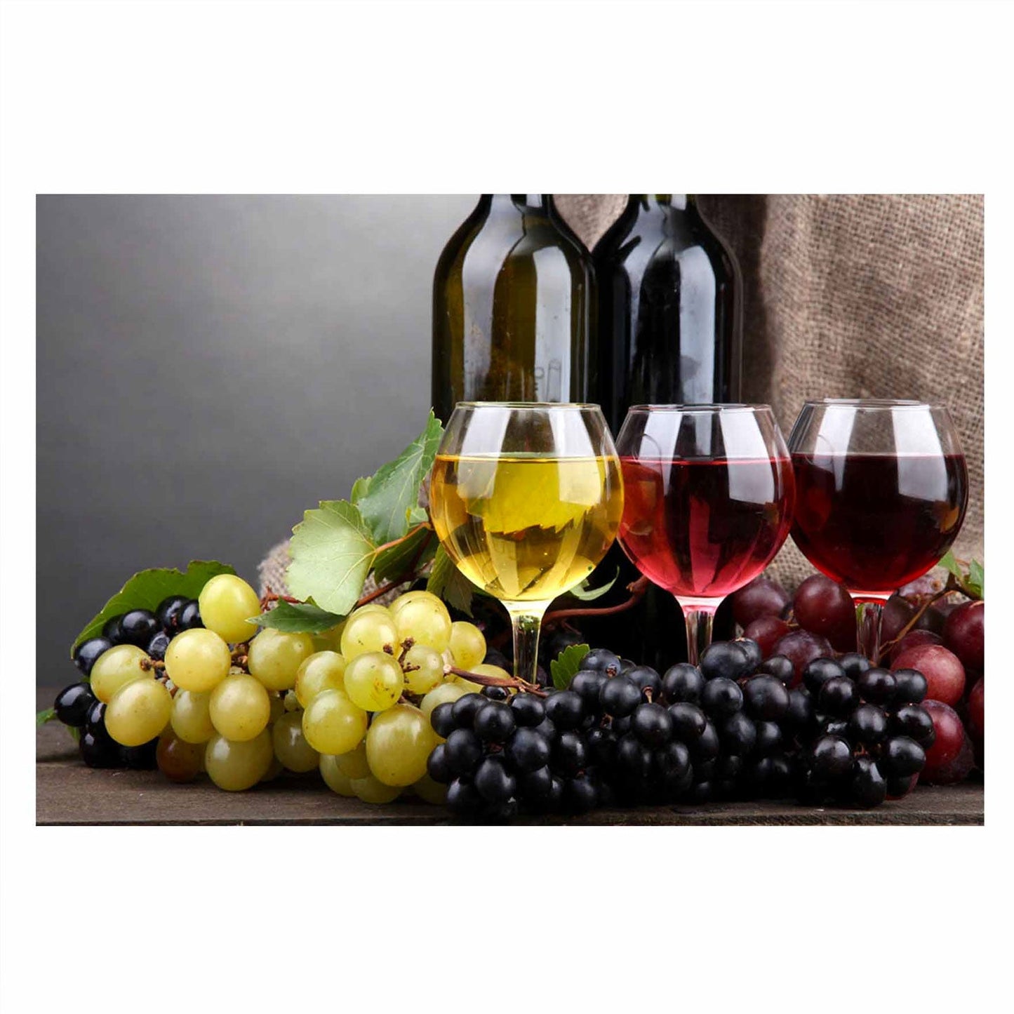 DEGUSTATION Wine Country Elegance Modern Wall Art