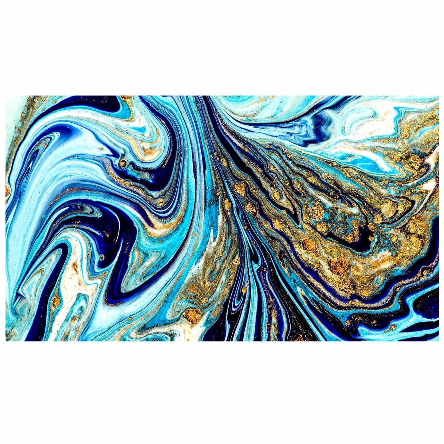 TIDAL Abstract Fusion Modern Wall Art