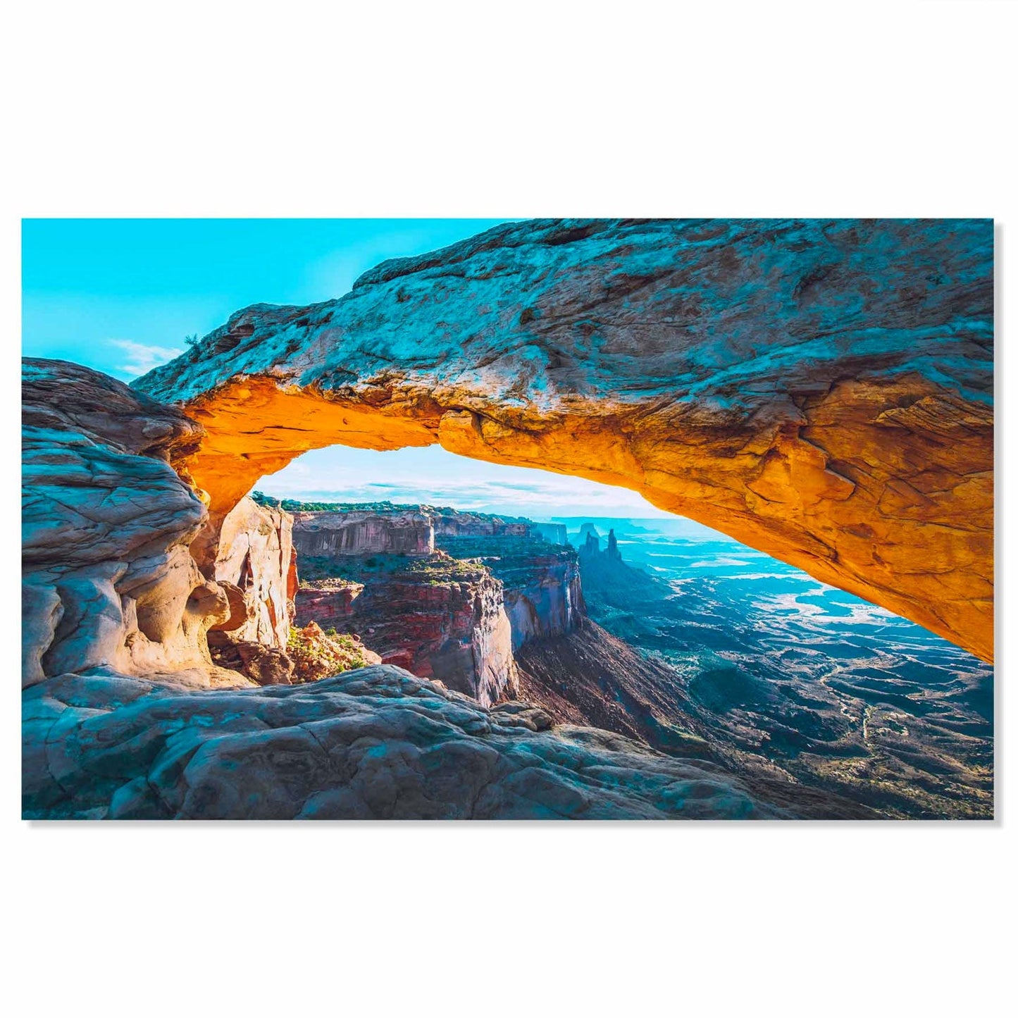 THE MESA Canyonlands Utah Landscape Modern Wall Art