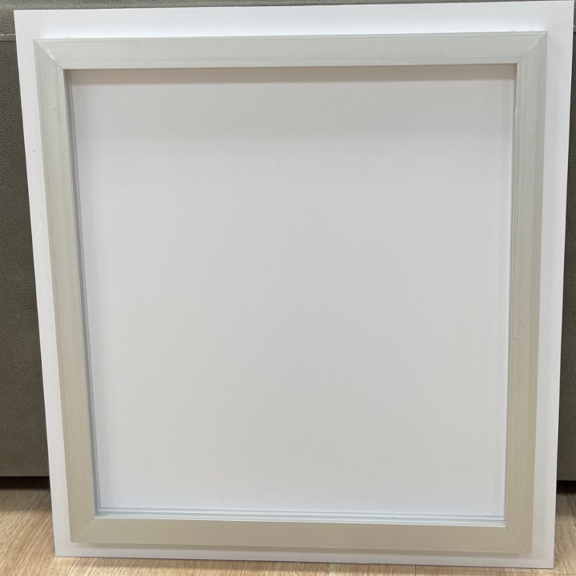 JUNO Silver Radiant Design Acrylic Mirror Prints