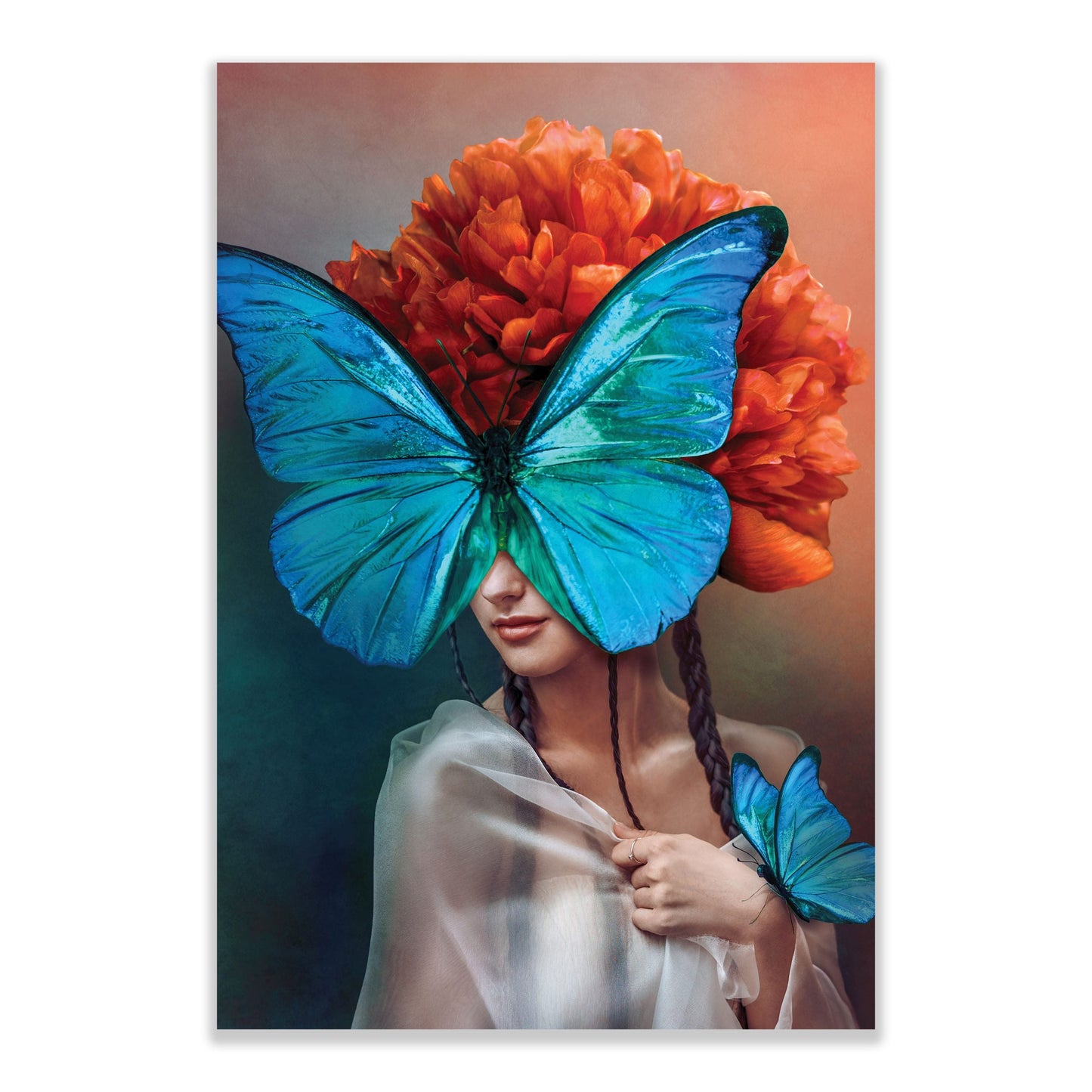 PIXIE Ethereal Fairy Modern Wall Art