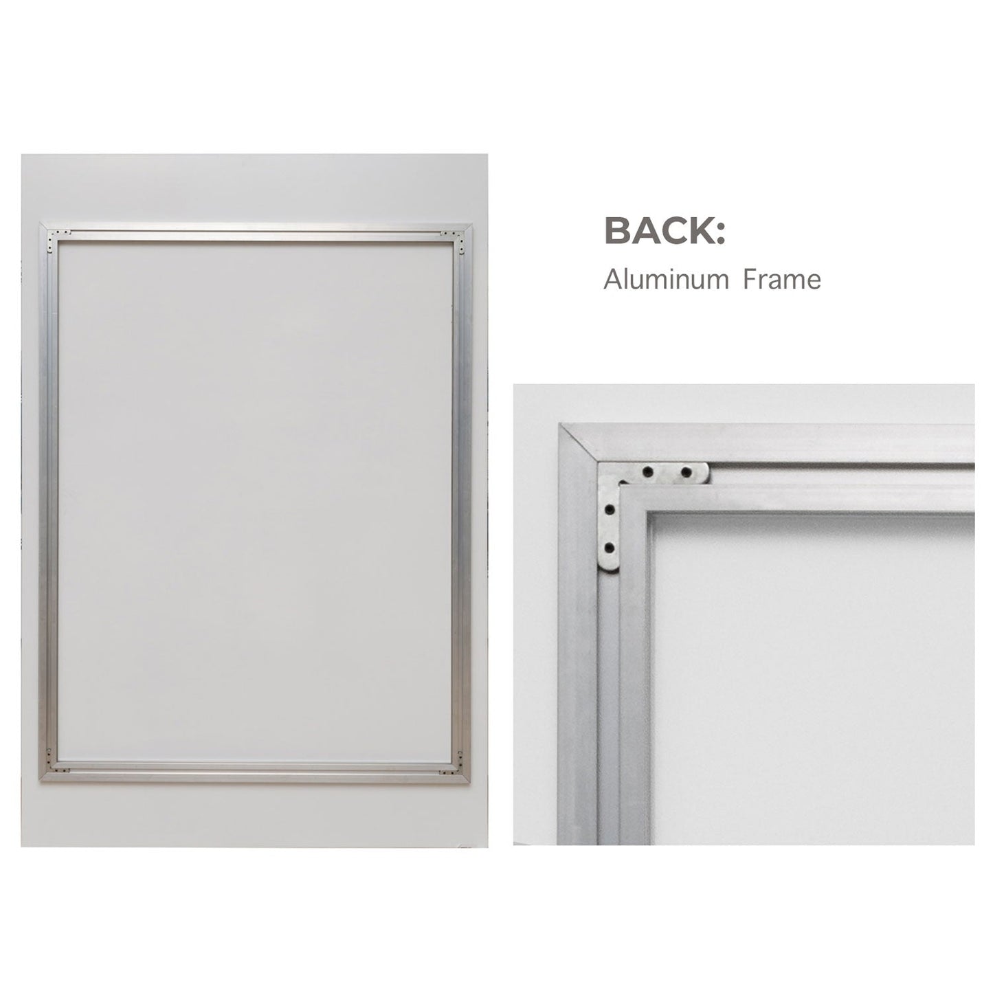 BLOOM White Flower Blossom Modern Wall Art