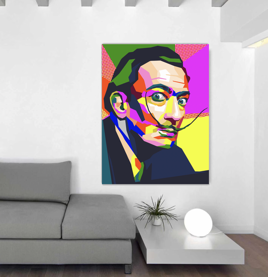 SALVADOR Dali Pop Art Modern Wall Art