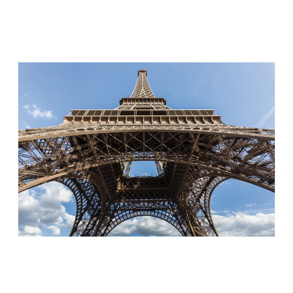 PARIS Eiffel Tower Modern Wall Art