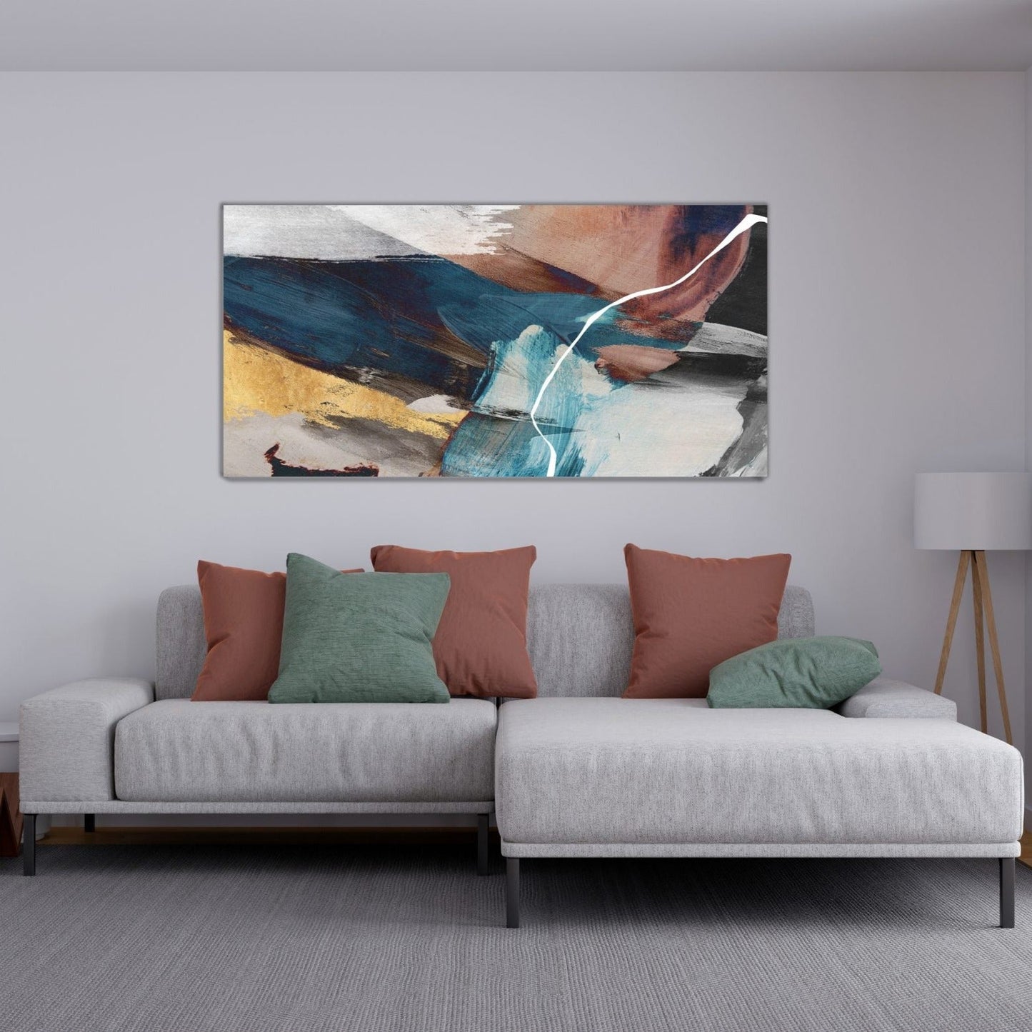 SPLASH Contemporary Chic Wall Art Print