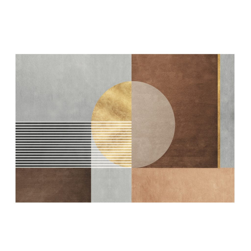 GEOMETRIC Dynamic Digital Abstract Modern Wall Art