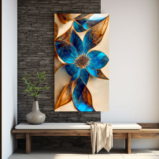 LILAC 3D Flower Modern Wall Art