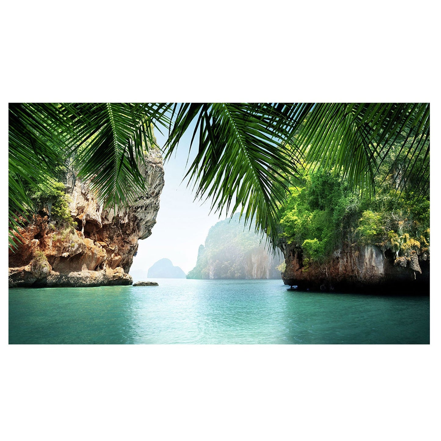 SHALE Phi Phi Island Wall Art Print