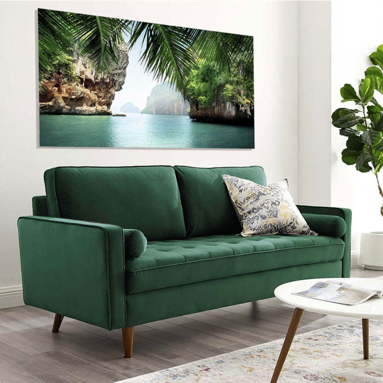 SHALE Phi Phi Island Wall Art Print