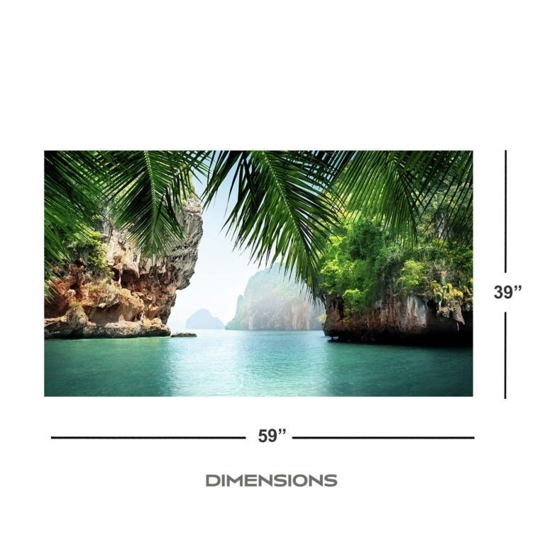 SHALE Phi Phi Island Wall Art Print