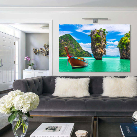 PHUKET James Bond Island Wall Art Print