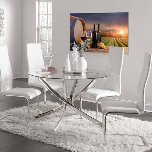 NAPA VALLEY Vineyard Party Wall Art Print