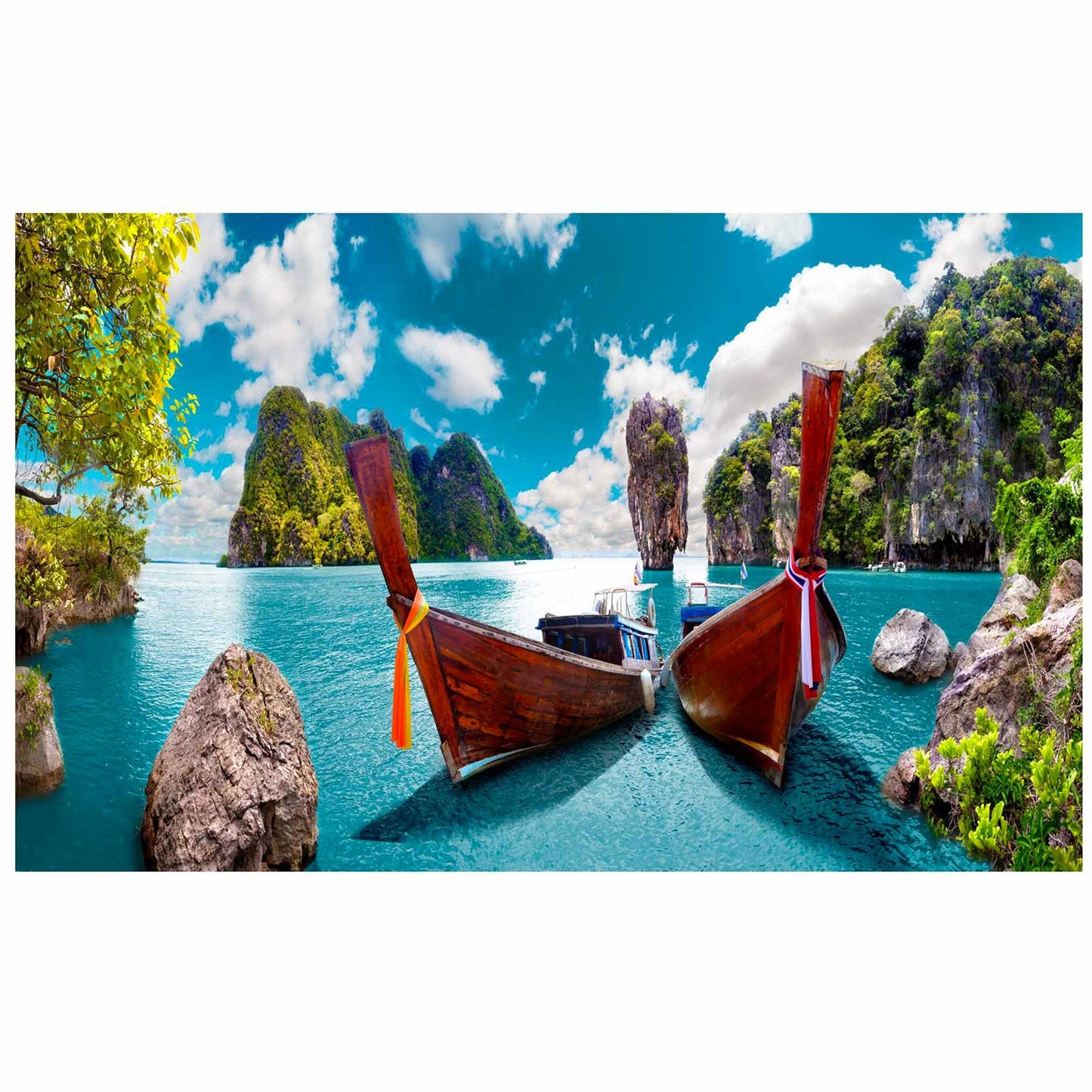 MARINA Phi Phi Sails Modern Wall Art