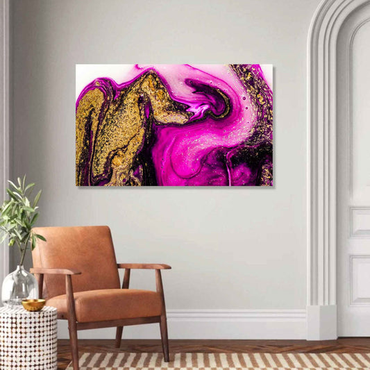 LUSTER Abstract Bliss Modern Wall Art