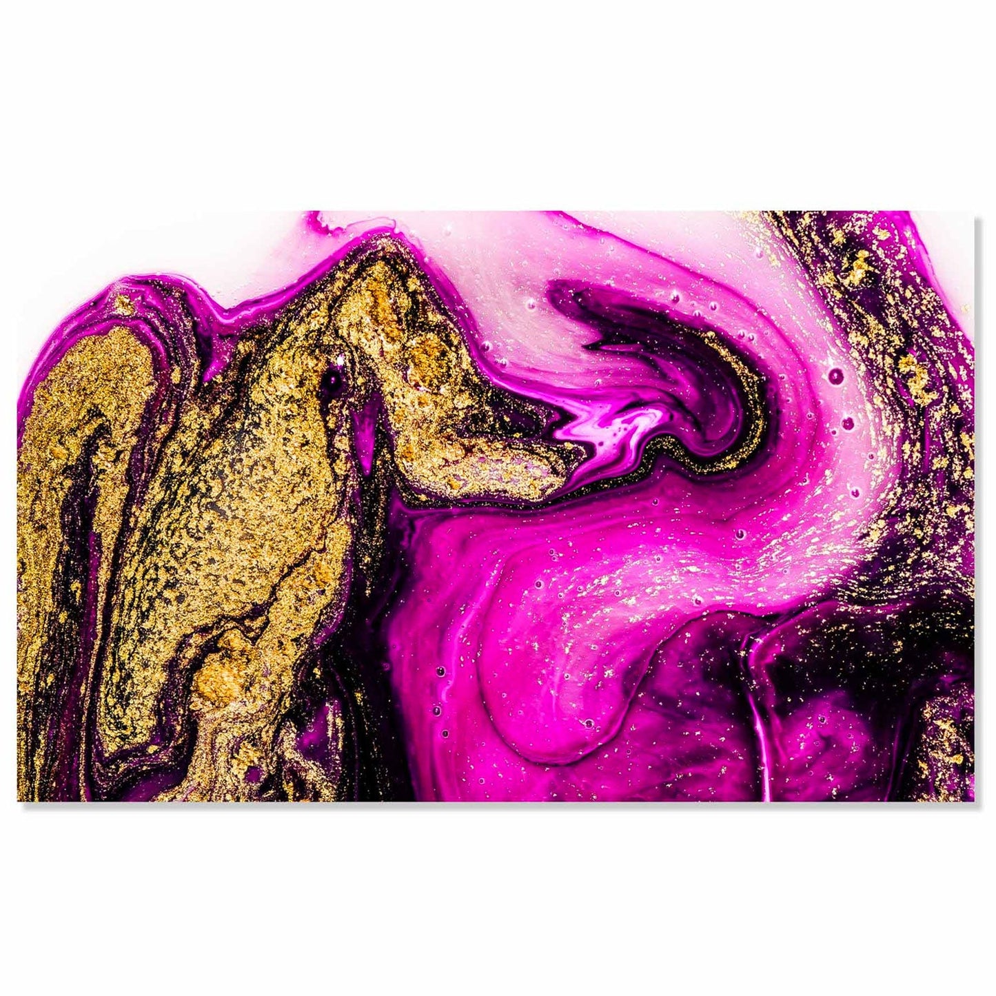 LUSTER Abstract Bliss Modern Wall Art