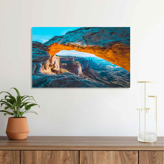 THE MESA Canyonlands Utah Landscape Modern Wall Art